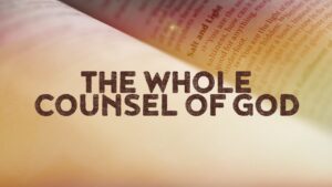 counsel of God