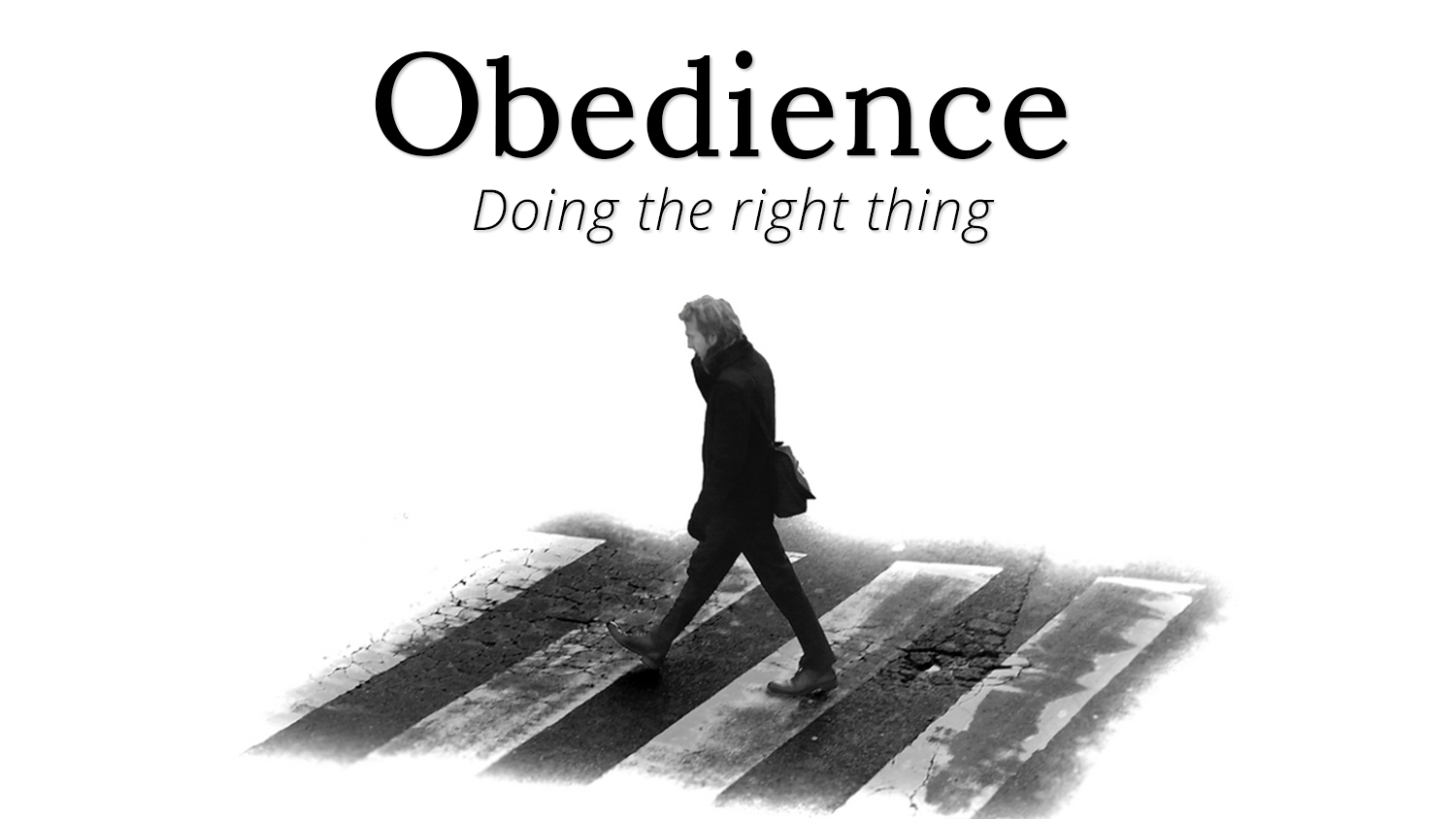 Jesus Learned Obedience, Have your Children? - Church of Christ Articles